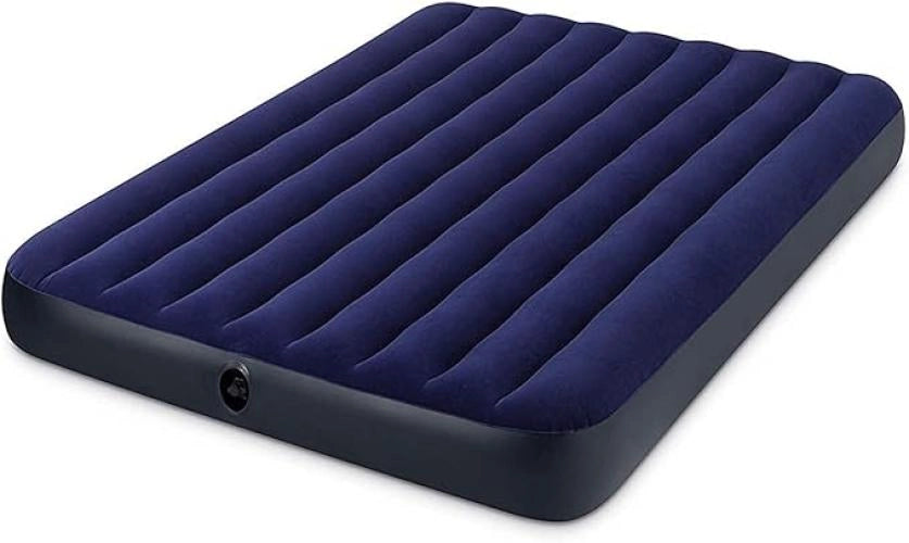 Classic Q, Materasso Camping, Blu, 152 x 203 x 22 cm, I.3,Intex