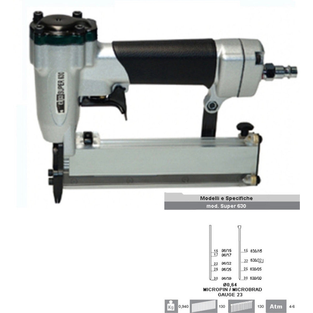Trade Shop - Inchiodatrice Pneumatica Elpa Super 630 Romeo Maestri Professionale -