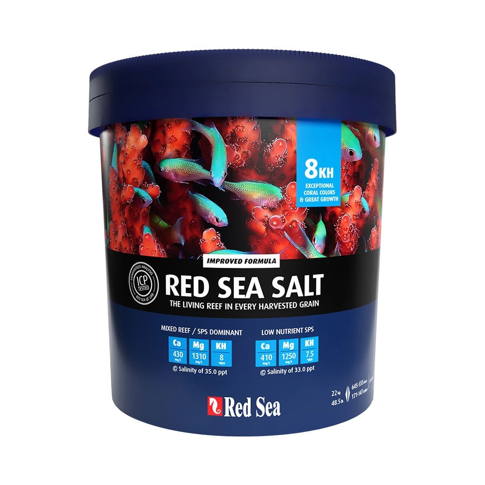 Red Sea Salt - sale marino Formato: 22 Kg