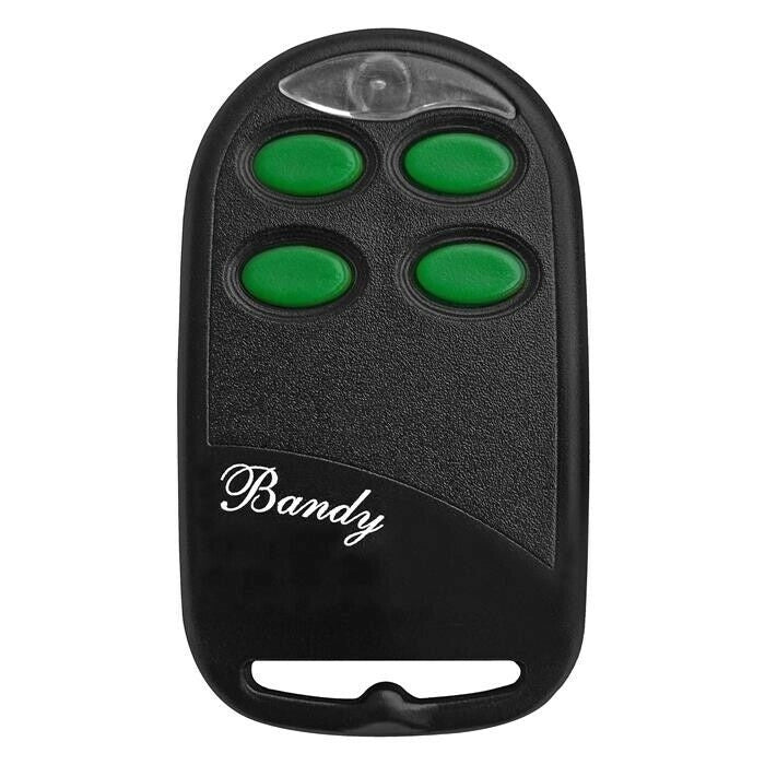 RADIOCOMANDO A CODICE FISSO 4 TASTI NOLOGO BANDY-CDE4 AUTOMAZIONE AUTOMATISMI