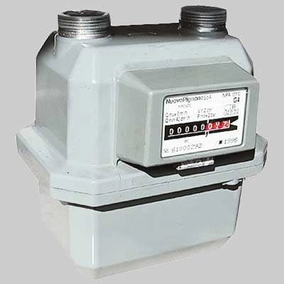 CONTATORE GAS GPL E METANO VOLUMETRICO  1 1/4 36 Mbar     MADE IN ITALY