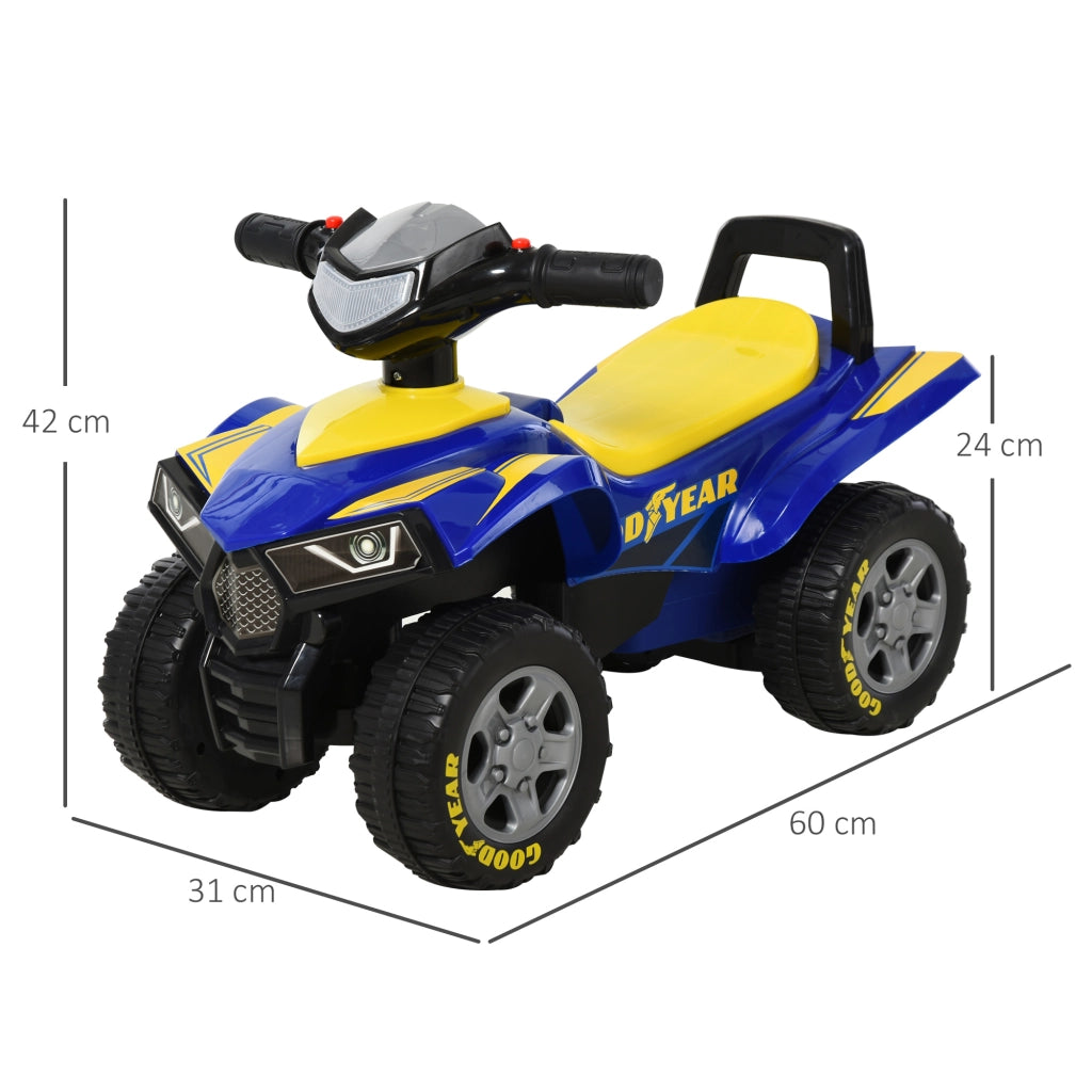 Quad Correpasillos per Bambini ¨C Minimal ¨C 60x31x42 cm Blu
