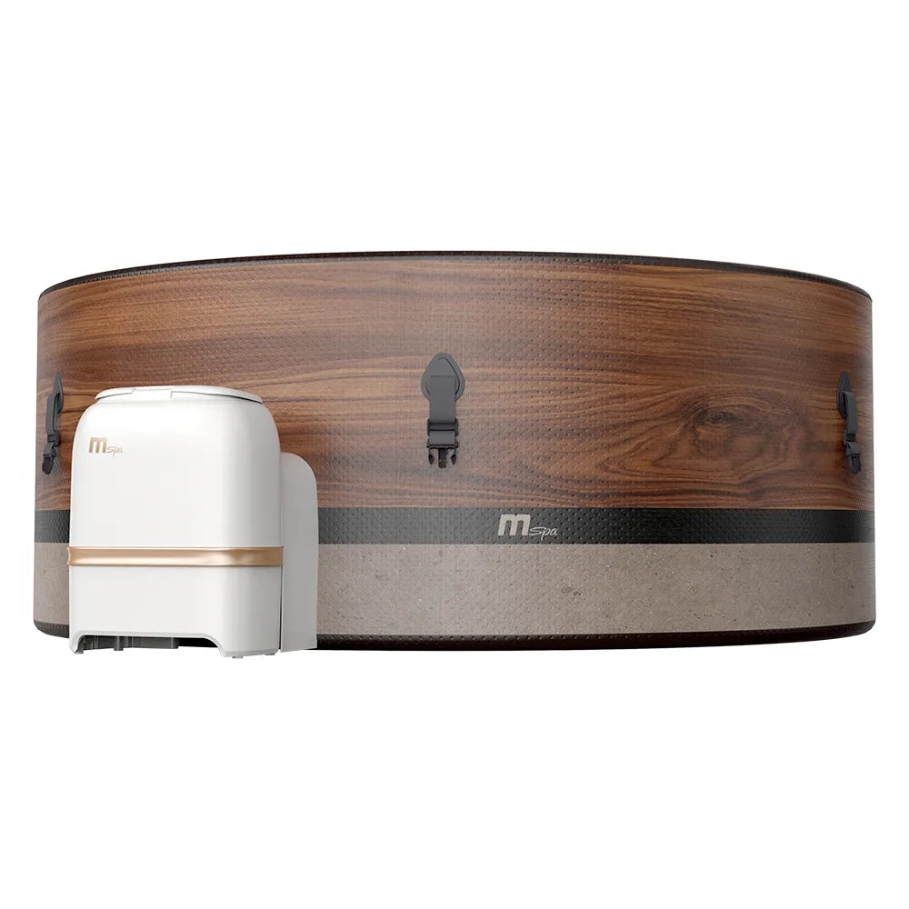 MSpa Spa semi rigida fuori terra MSpa DUET SMART Wi-Fi F-DU062W - Tempo Style 1.73m x 0.65mH