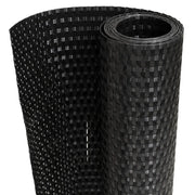 Schermo da balcone | Paravento da Balcone Nero 600x90 cm in Polyrattan