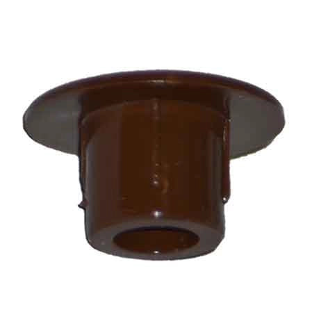 TAPPO COPPRIFORO Ø 8 mm - Marrone - 200 pezzi