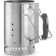Caminetto ad accensione Rapidfire CIMINIERA ACCENDI CARBONELLA WEBER ACCIAIO CM 20,6 H.CM 31,8