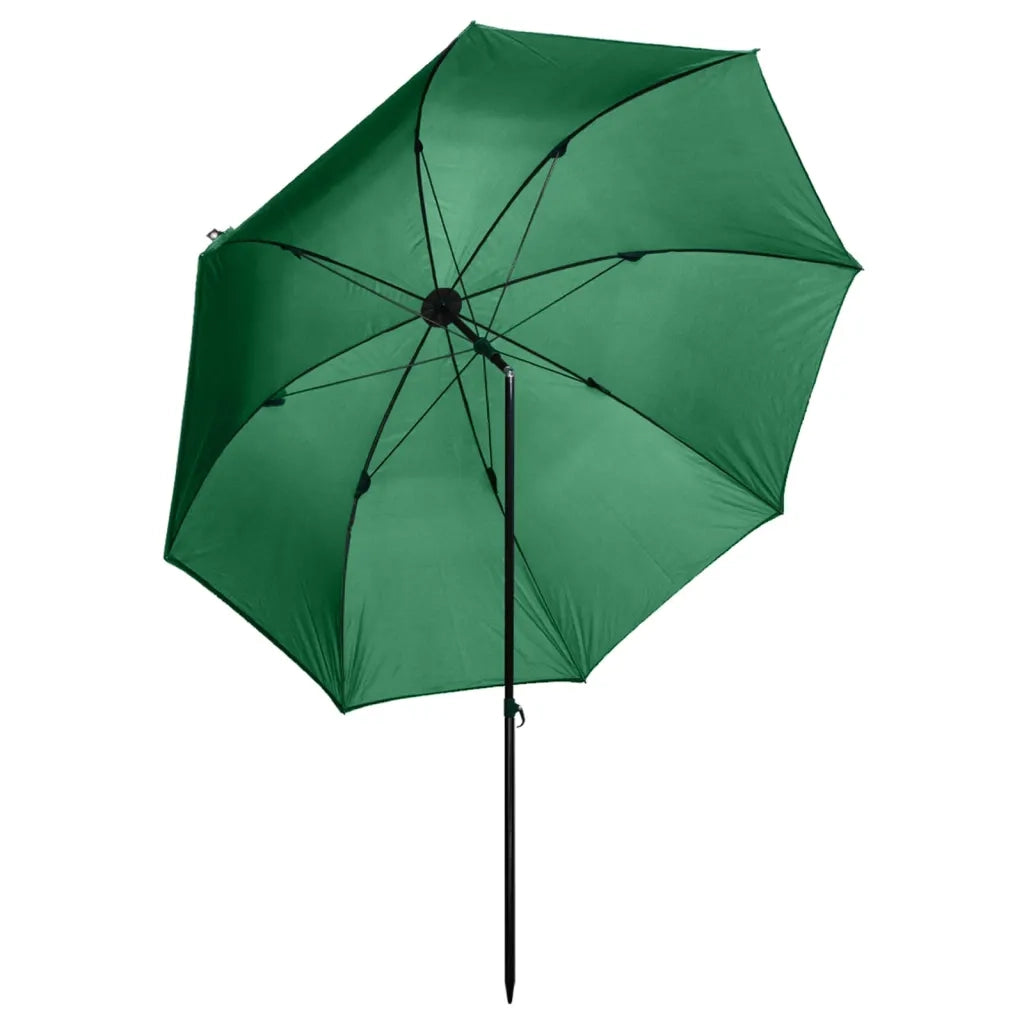 Ombrello da Pesca-Ombrello da esterno Verde 240x210 cm