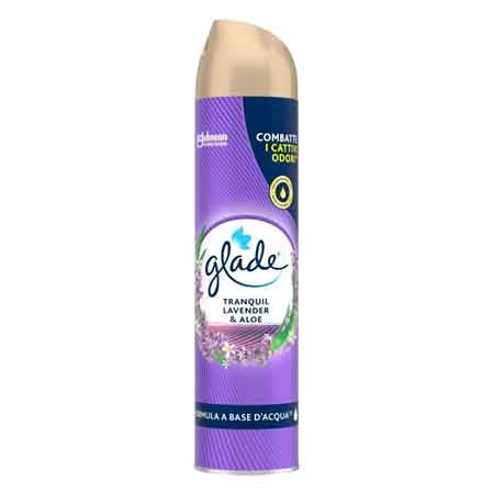 DEODORANTE PER AMBIENTI 'GLADE' 300 ml - Lavanda