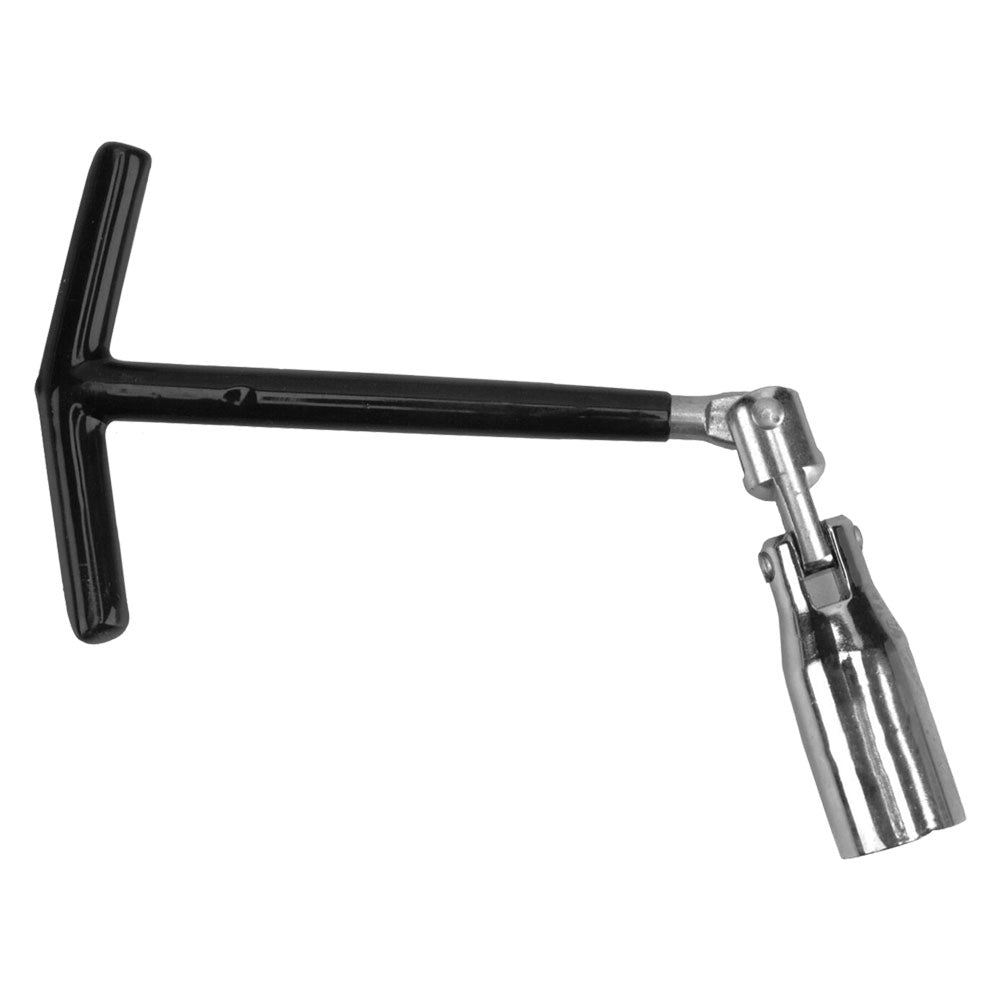 CHIAVE PER CANDELE lungh. mm 255 - mm 16  - TOPTOOLS
