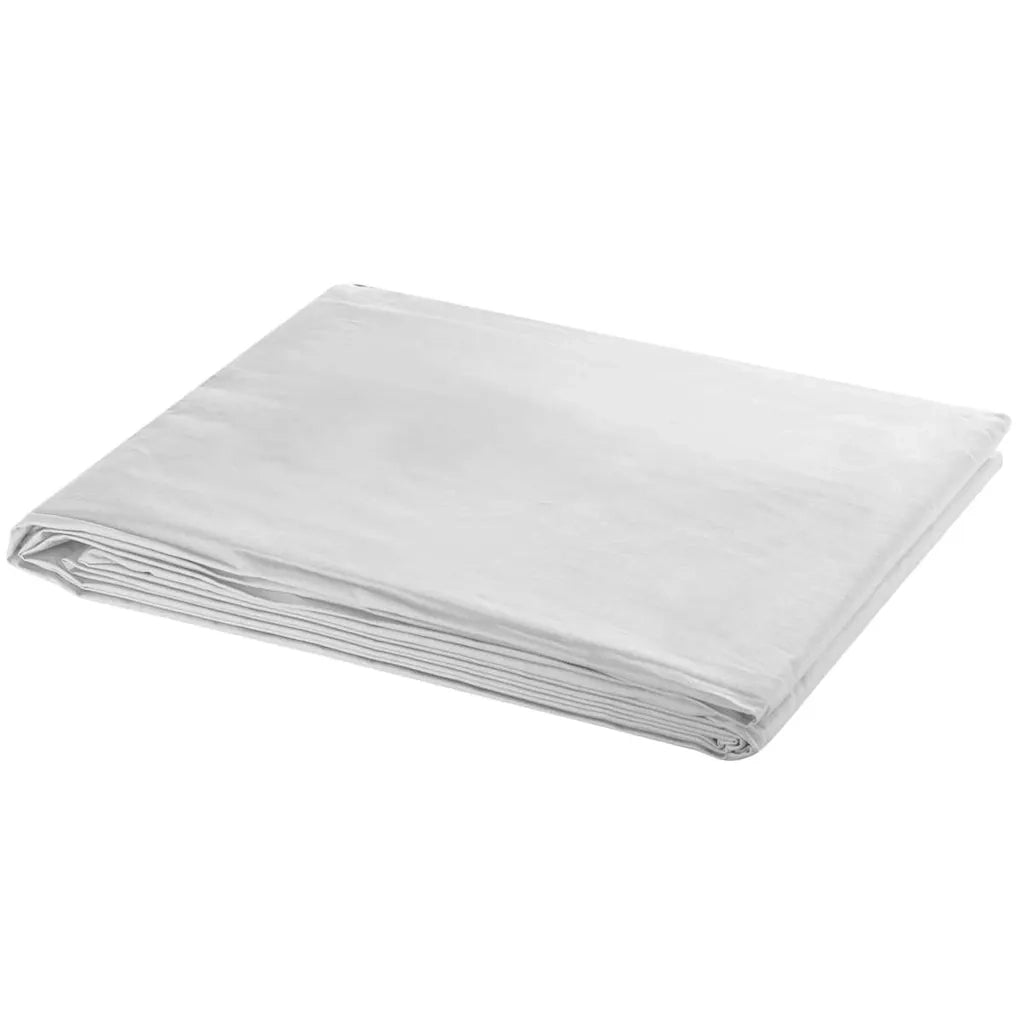 Fondale in Cotone Bianco senza Supporto 600x300cm per Croma Key 190010