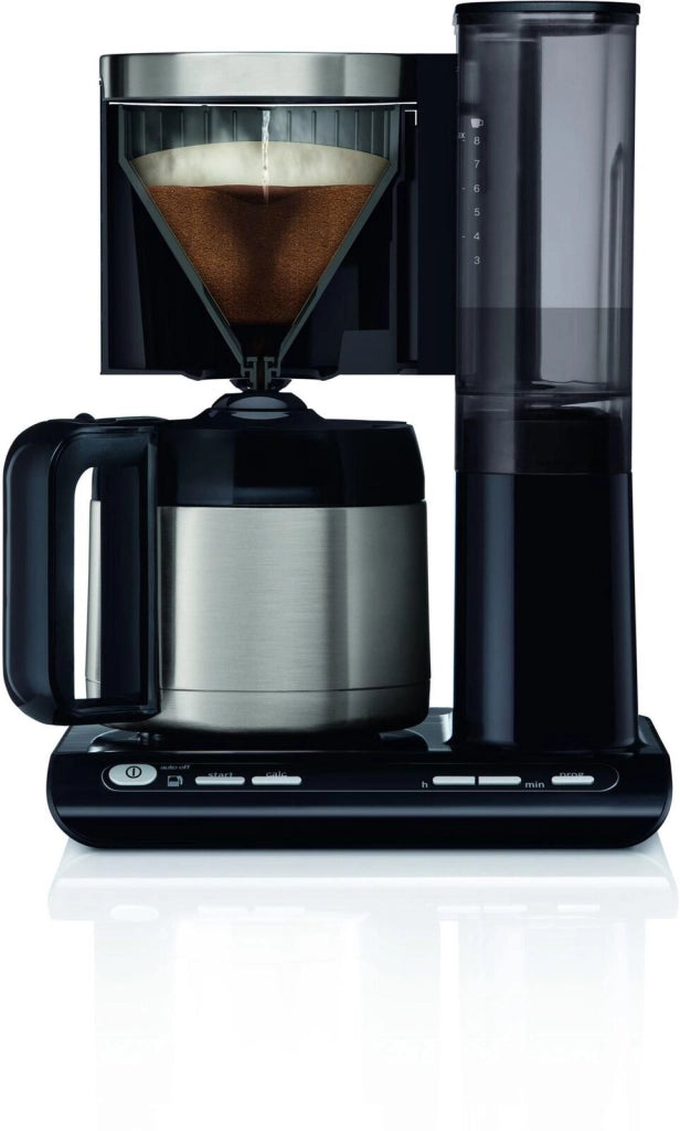 Bosch TKA8A683 Styline Macchina da caffe' con Filtro Caraffa Termica 1,1 L 8 tazze 1100 W colore Nero