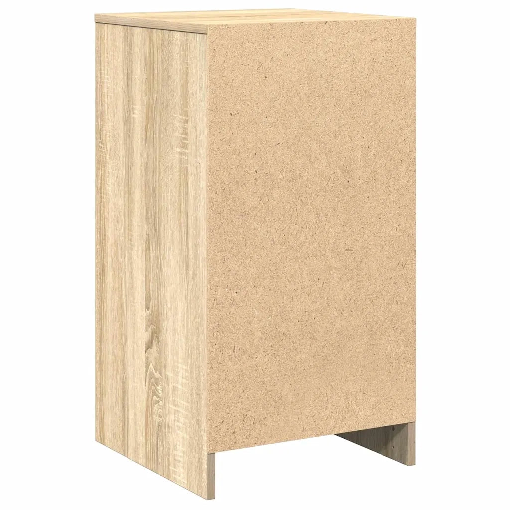 Credenza rovere sonoma 40 x 41 x 75 cm Legno multistrato 865057
