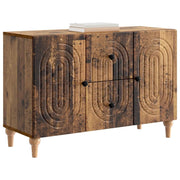 Mobile TV | Armadietto TV | Mobile Porta TV Legno antico 89 x 34,5 x 60 cm Legno ingegnerizzato