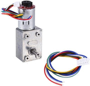 Motore a ingranaggi 12V - Riduttore - Encoder - 10RPM - Coppia massima 25 kg.cm - Peso 165g