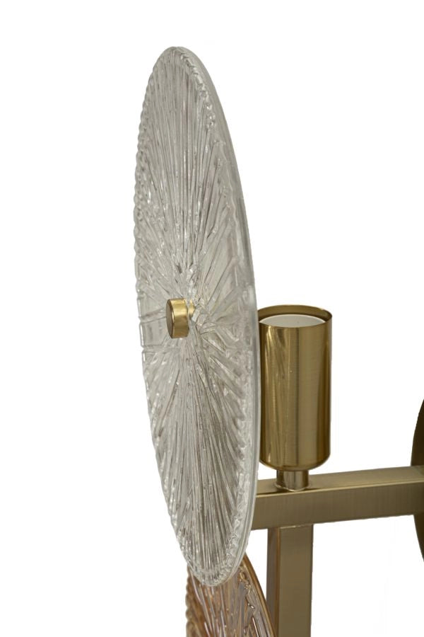 LAMPADA DA MURO SUNRISE CM 20X14X41