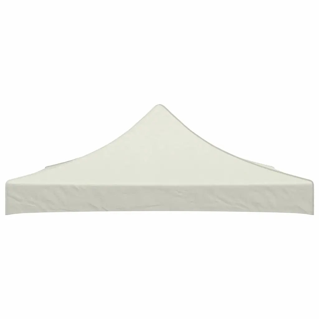 Tetto per Tendone per Feste 3x3 m Crema 44983