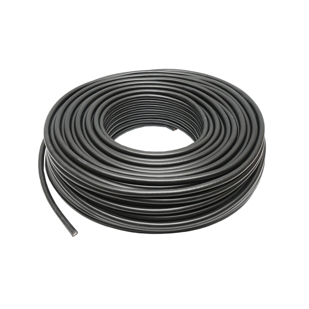 Cavo flessibile per saldatrice 1x25mm 10 metri rame flessibile