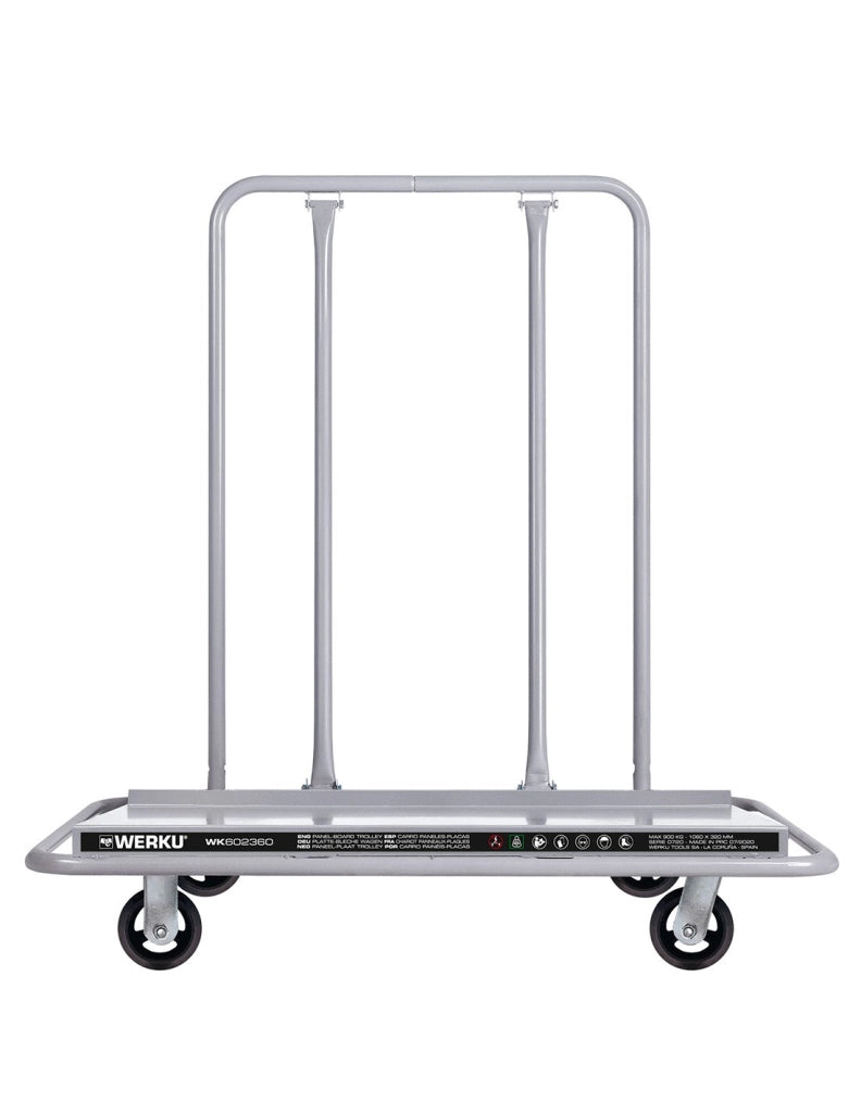 Carrello porta pannelli WERKU