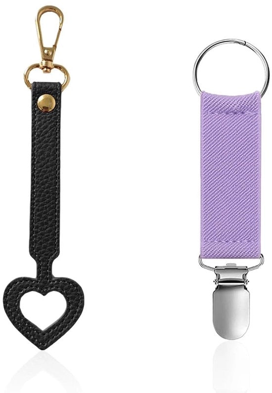 Clip per cappello portatile - Clip multifunzionale per cappello - Clip per cappello in PU e pelle - Clip antislip per cappello - Clip per cappello da viaggio - Design senza mani per cappello - Otre per cappello