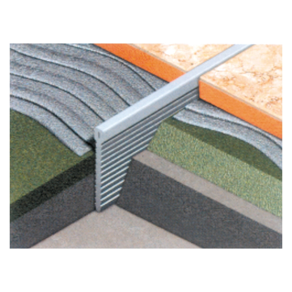 GIUNTO DI DILATAZIONE PER PAVIMENTI mm 5 x  26 cm 200- 25 pezzi  - BricoGo