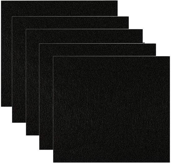 Filtro a carbone attivo 5 filtri di riserva per gatto - Controllo dell'odore per gatti