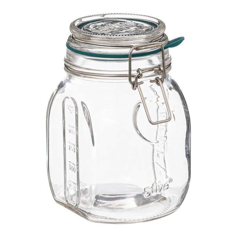 Barattolo vetro 0,750 ml
