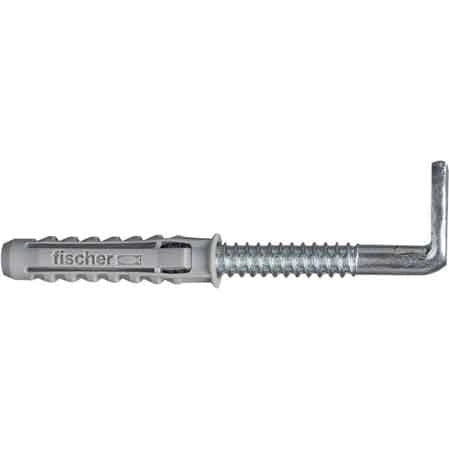 FISSAGGIO PER SCALDABAGNO/CASSETTE 'WDS' Ø 14x90 mm - confezione 2 pezzi - FISCHER