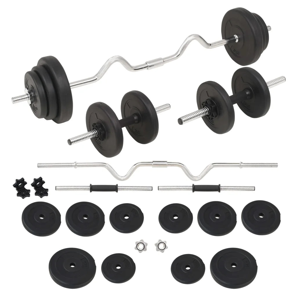 Set Bilanciere e Manubri 30 kg 91401