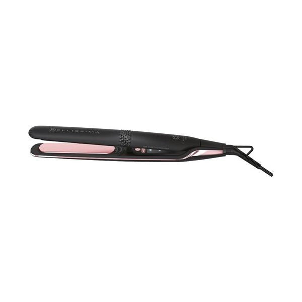 Bellissima imetec piastra creativity ion, capelli lisci o mossi, ionizzatore, rivestimento ceramica diamond e cheratina, 5 temperature 150/230°c con funzione memory - 11875