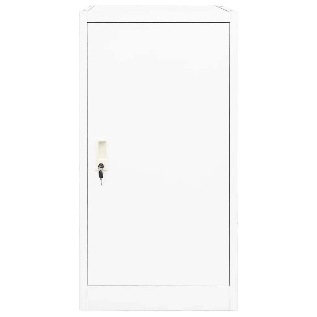 Armadio Porta Sella Bianco 53x53x105 cm in Acciaio CFW4899500