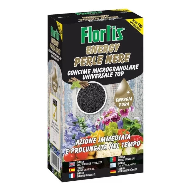 Concime microgranulare Energy Perle Nere 600 gr
