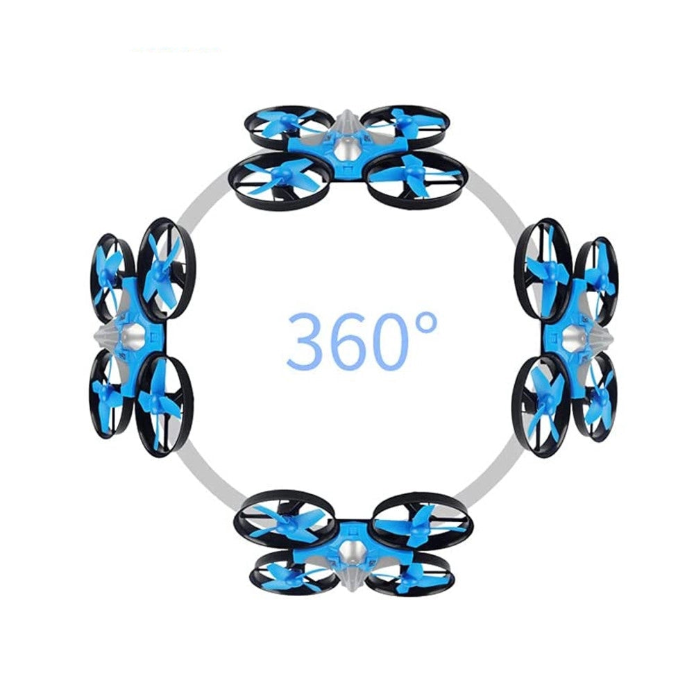 Trade Shop - Mini Drone Quadricottero Telecomandato Con Dita Mano Luci Led Rgb Gioco Bambini -