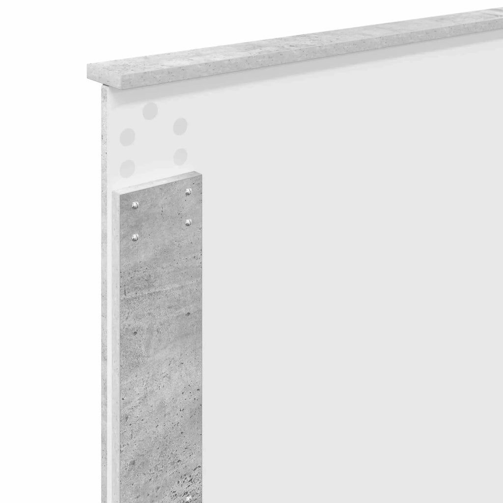 Testiera | Testata Grigio cemento Legno multistrato
