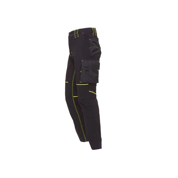 PANTALONE WORLD  tg.XXL  black carbon    UPOWER