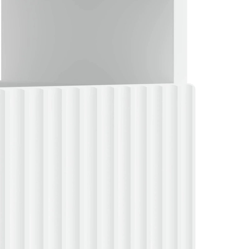 Mobile TV LED Bianco Legno ingegnerizzato 896765