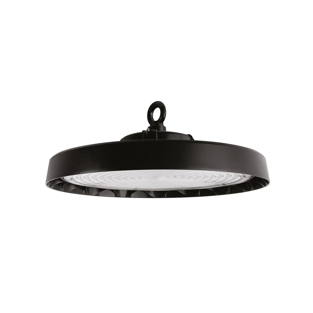 Sospensione Industriale Gealuce GLI022 - Lampada LED 200W 26000Lm 4000K IP65, Struttura in Alluminio con Diffusore in Metacrilato - Gea Luce