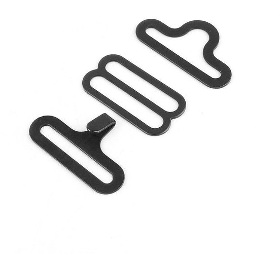 Clip per cravatta da 50 pezzi - Clip per cravatta adattabile - Clip per cravatta a forma di farfalla - Design versatile - Clip per cravatta spaziale - Materiale di alta qualità - Clip per cravatta a forma di farfalla per cravatta
