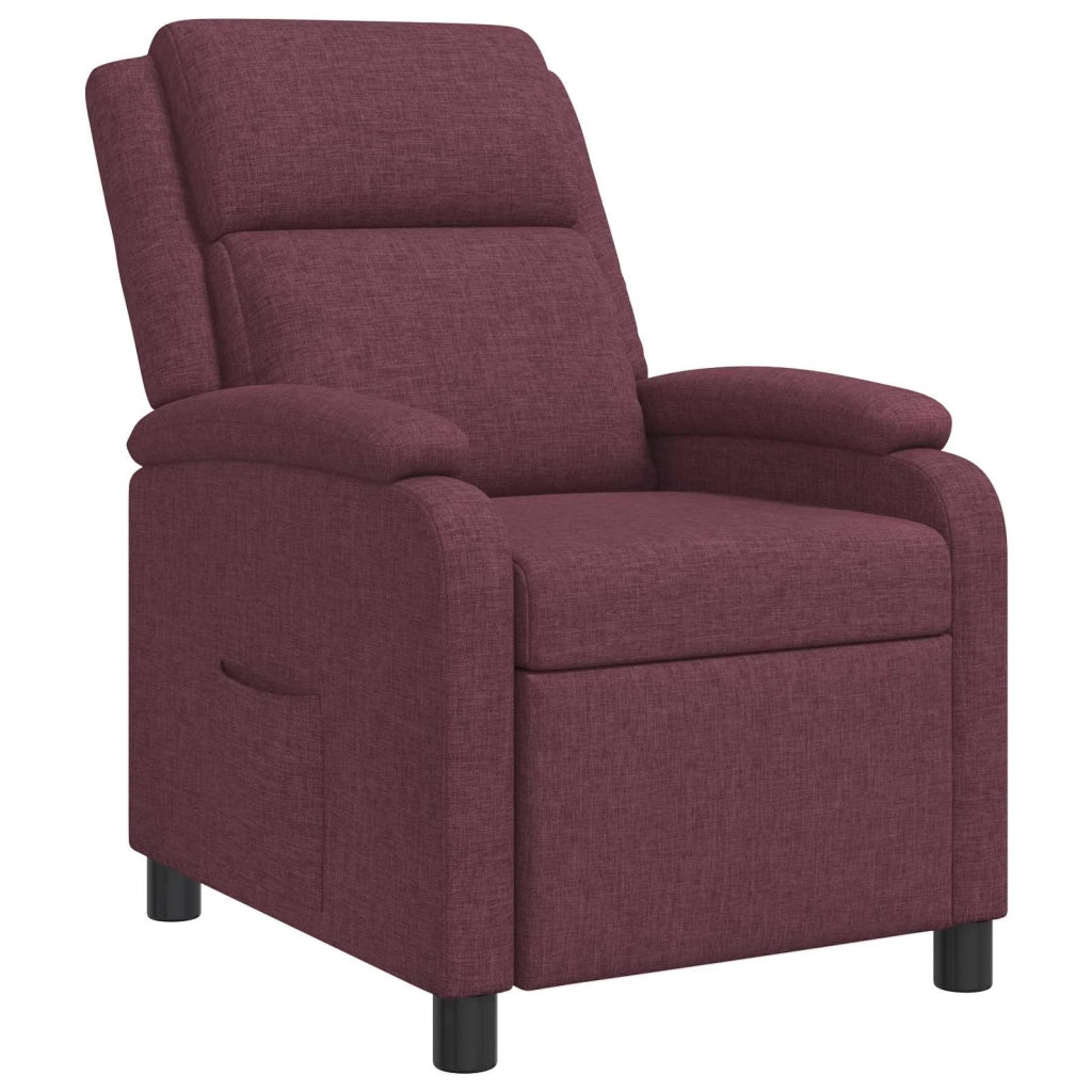 Poltrona reclinabile Viola Tessuto 42034860