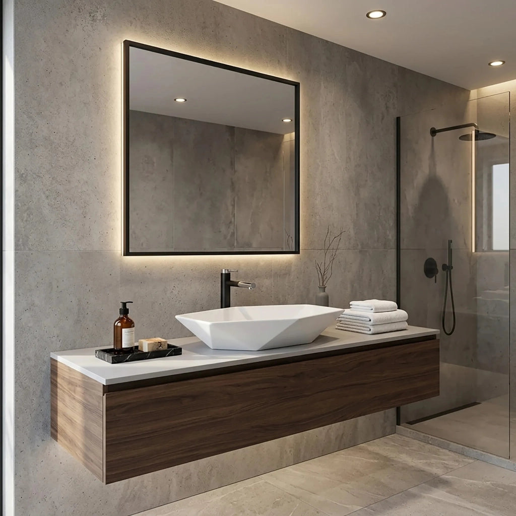 Lavabo Da Appoggio Rea Vegas White