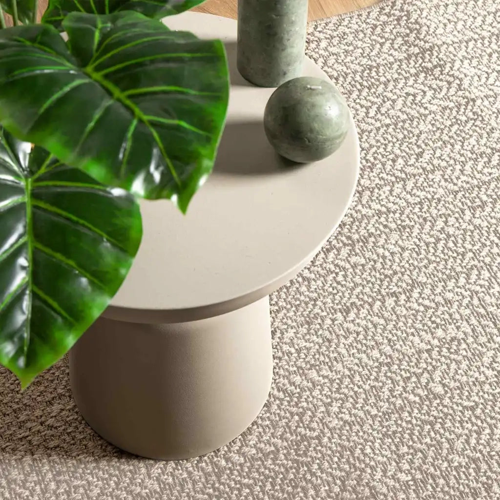 Tappeto ZIZUR Crema 230 x 160 cm Polipropilene 42000867