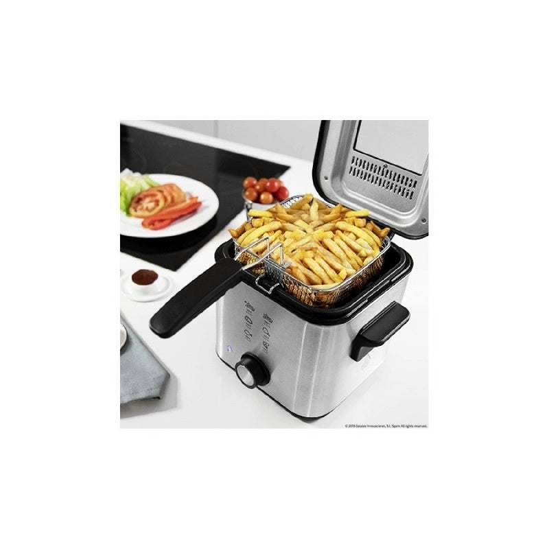 CECOTEC 03070 - Friggitrice CleanFry Infinity 1500