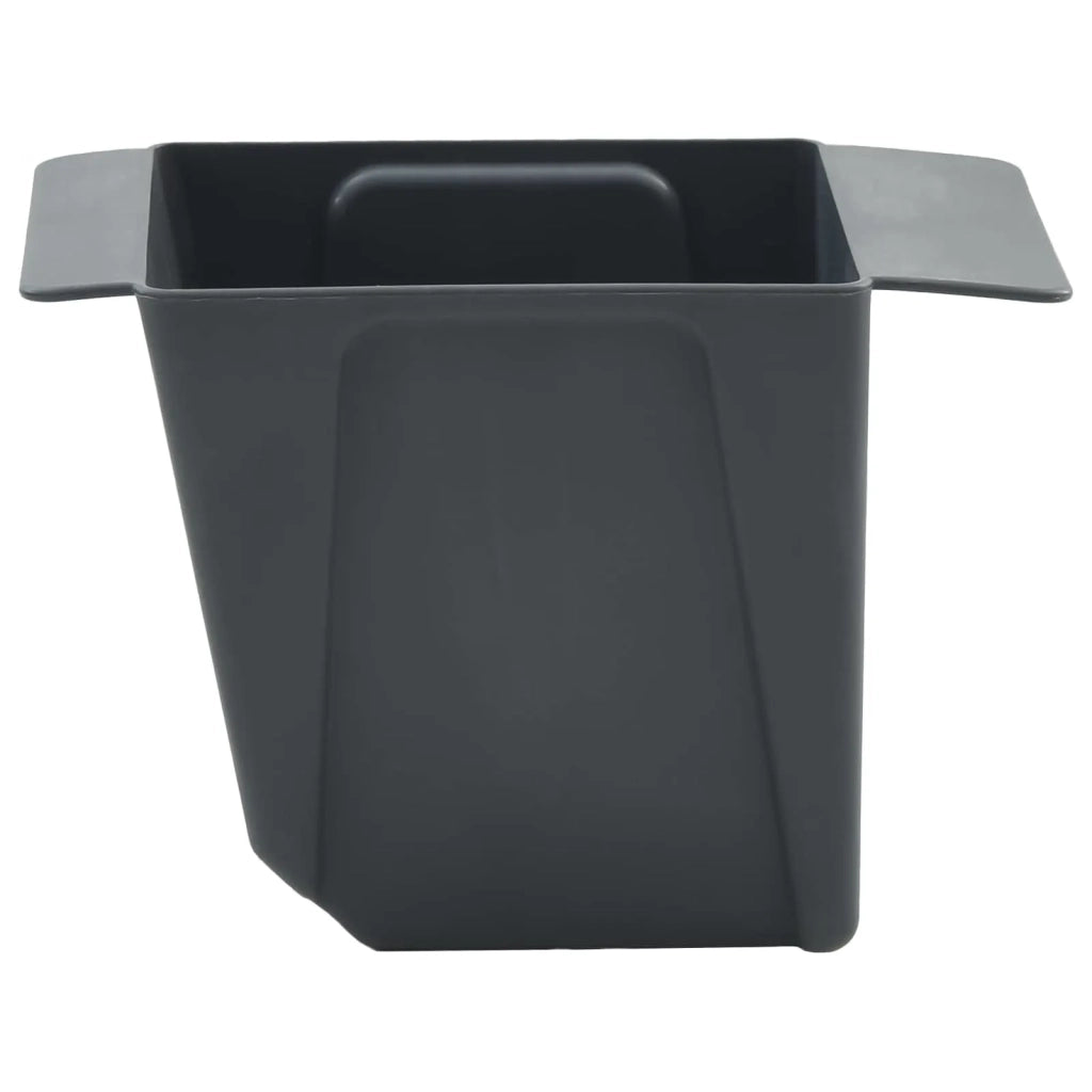 Fioriere per Euro pallet 24 pcs Grigio 13,5 x 9 x 9,5 cm 42037219
