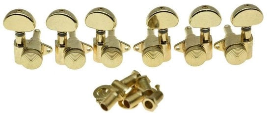 Set di 6 Plettate Punte per Chitarra