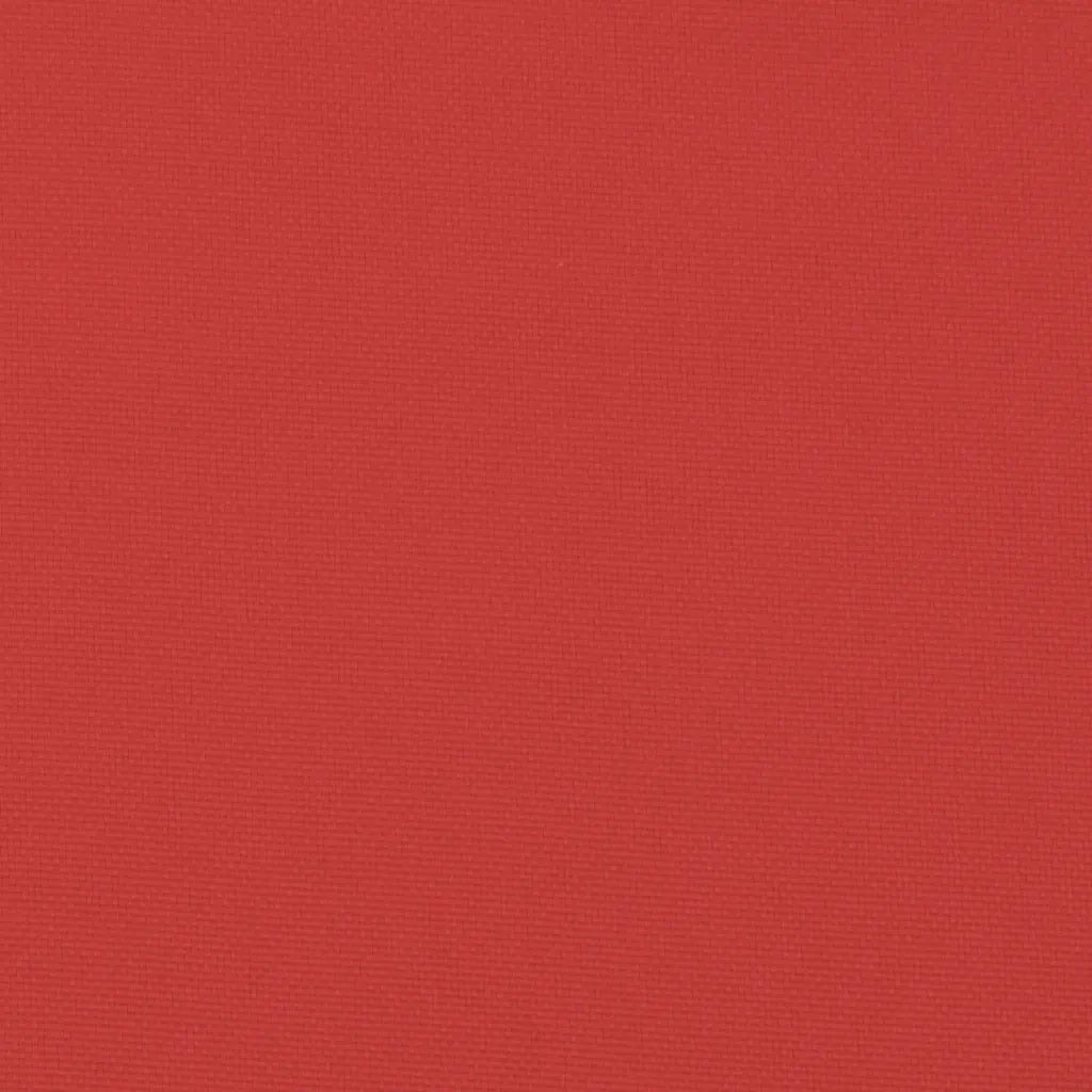 Cuscino per Panca-Cuscini per panchina Rosso 200x50x7 cm in Tessuto Oxford
