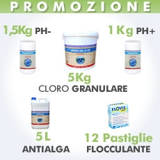 Kit acqua verde 20/50 mc acqua