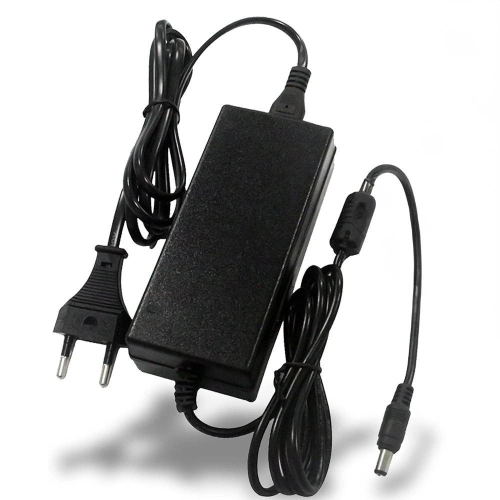 Trade Shop - Alimentatore 12v 78w 6,5a Con Jack 2.1 Ip44 Plug&play Spina A 2 Poli Input 220v -