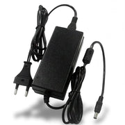 Trade Shop - Alimentatore 12v 78w 6,5a Con Jack 2.1 Ip44 Plug&play Spina A 2 Poli Input 220v -
