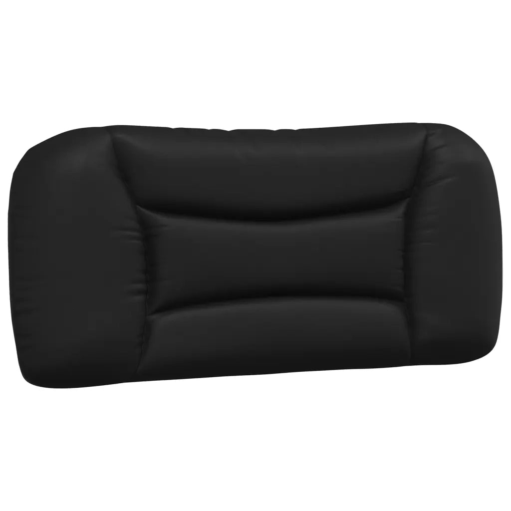 Cuscino Testiera Hvar Nero 90 cm in Similpelle 374544