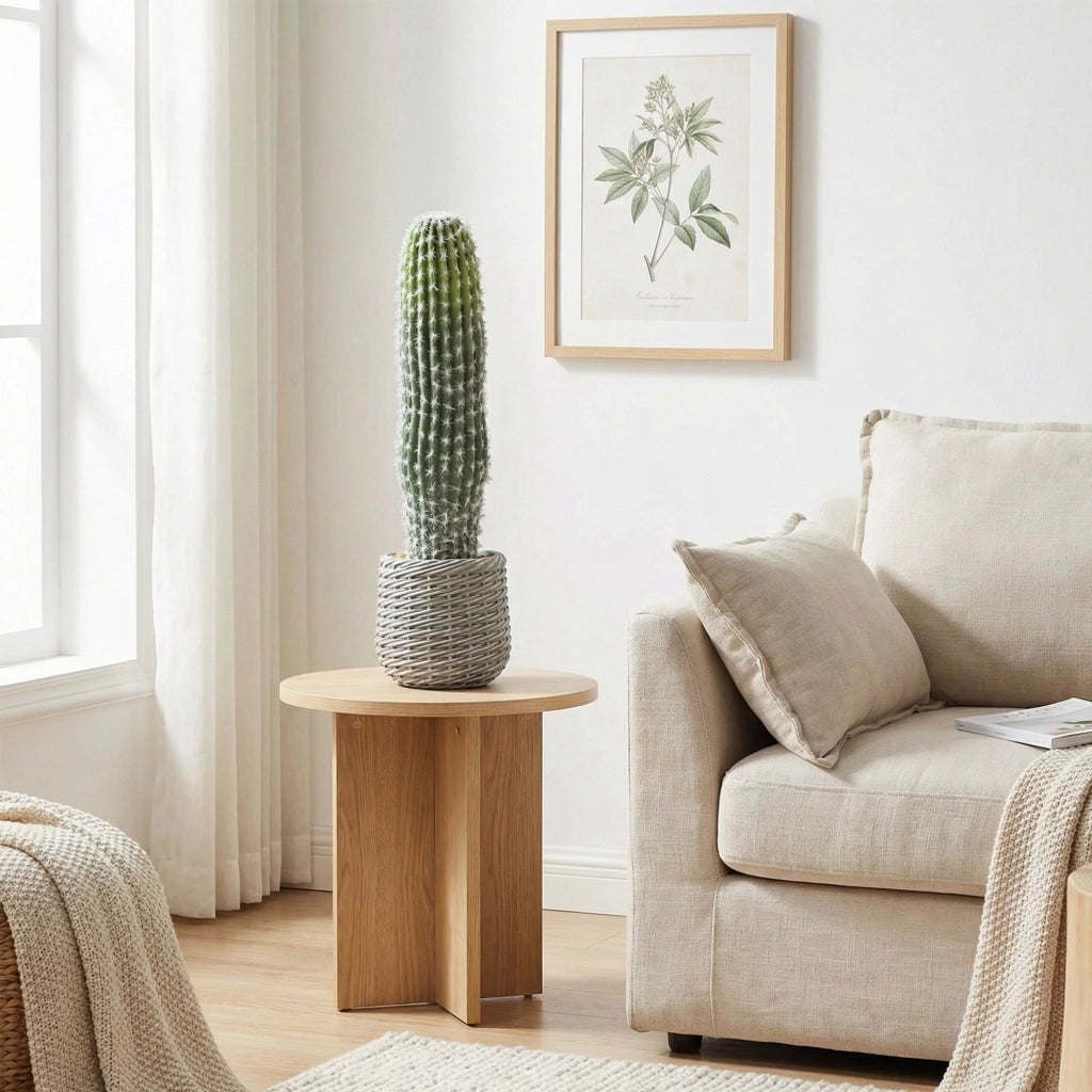 Pianta Artificiale Cactus ¨C Minimal ¨C Verde 66 cm
