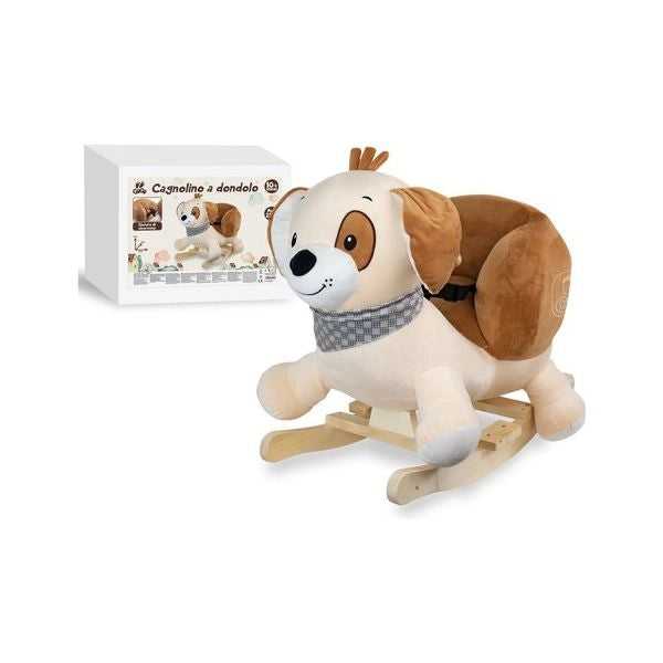Cavalcabile teorema 39517 gogo cagnolino dondolino grigio